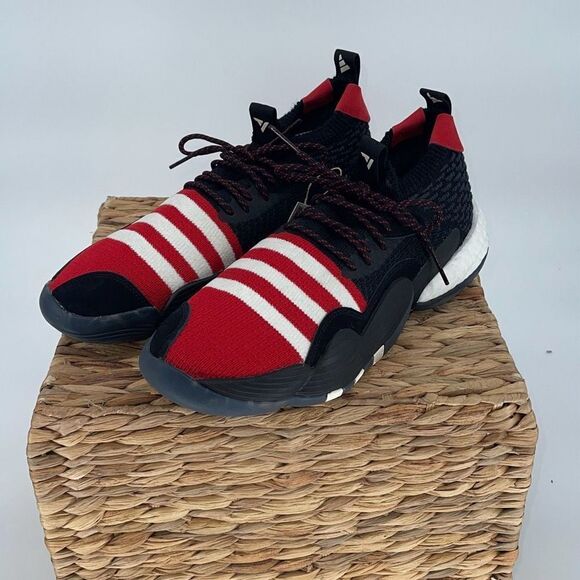 Adidas Trae Young 2 Chinese New Year Black Red White IF2163 Men's Size 11 New - Picture 2 of 11
